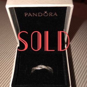 Pandora stackable ring